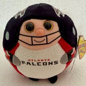 Atlanta Falcons Beanie Ballz Plush NWT